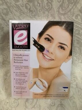 🏝️NEW - Verseo Smooth Electrolysis Technology IPL Hair Removal System